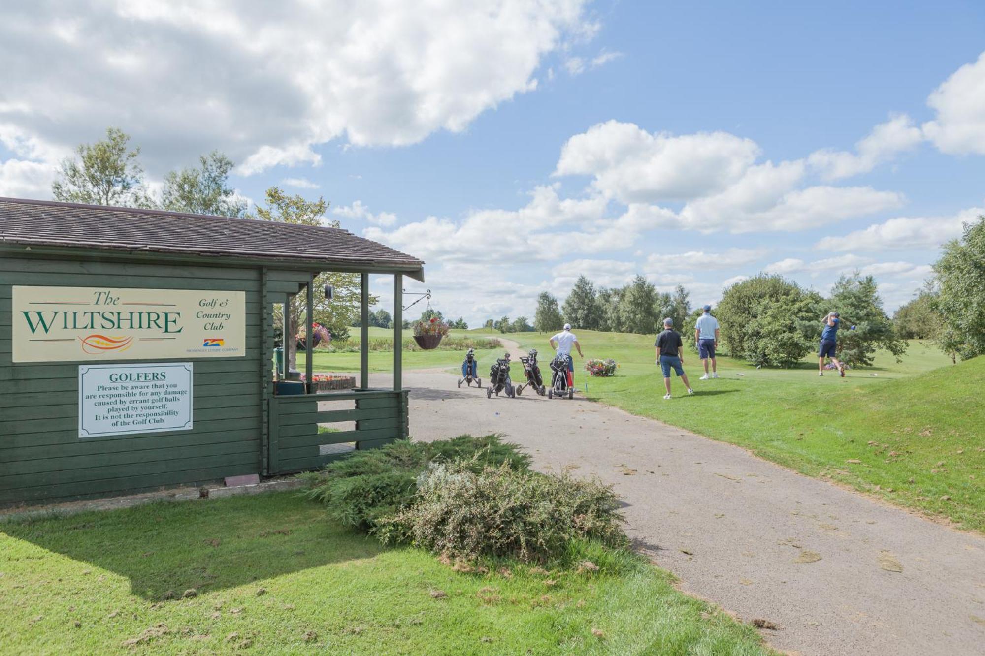 The Wiltshire Hotel, Golf And Leisure Resort Swindon Zewnętrze zdjęcie