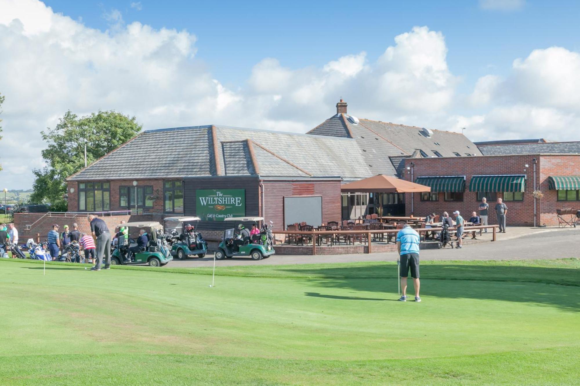 The Wiltshire Hotel, Golf And Leisure Resort Swindon Zewnętrze zdjęcie